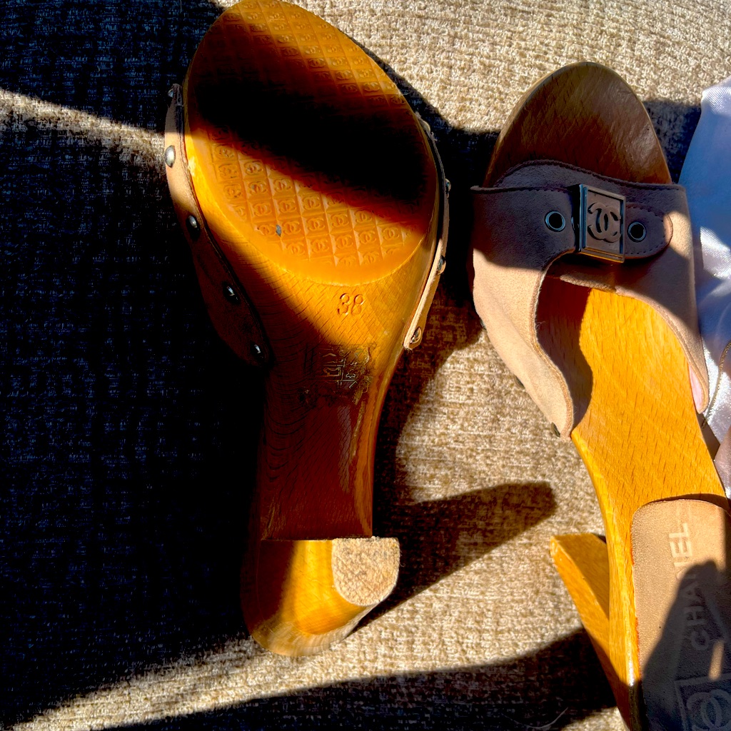 Wooden Vintage Chanel